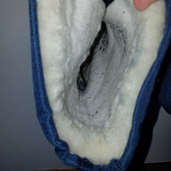 Vintage Baffin Canada Navy Blue Waterproof Winter Boots Size 10 RARE - Picture 11 of 14